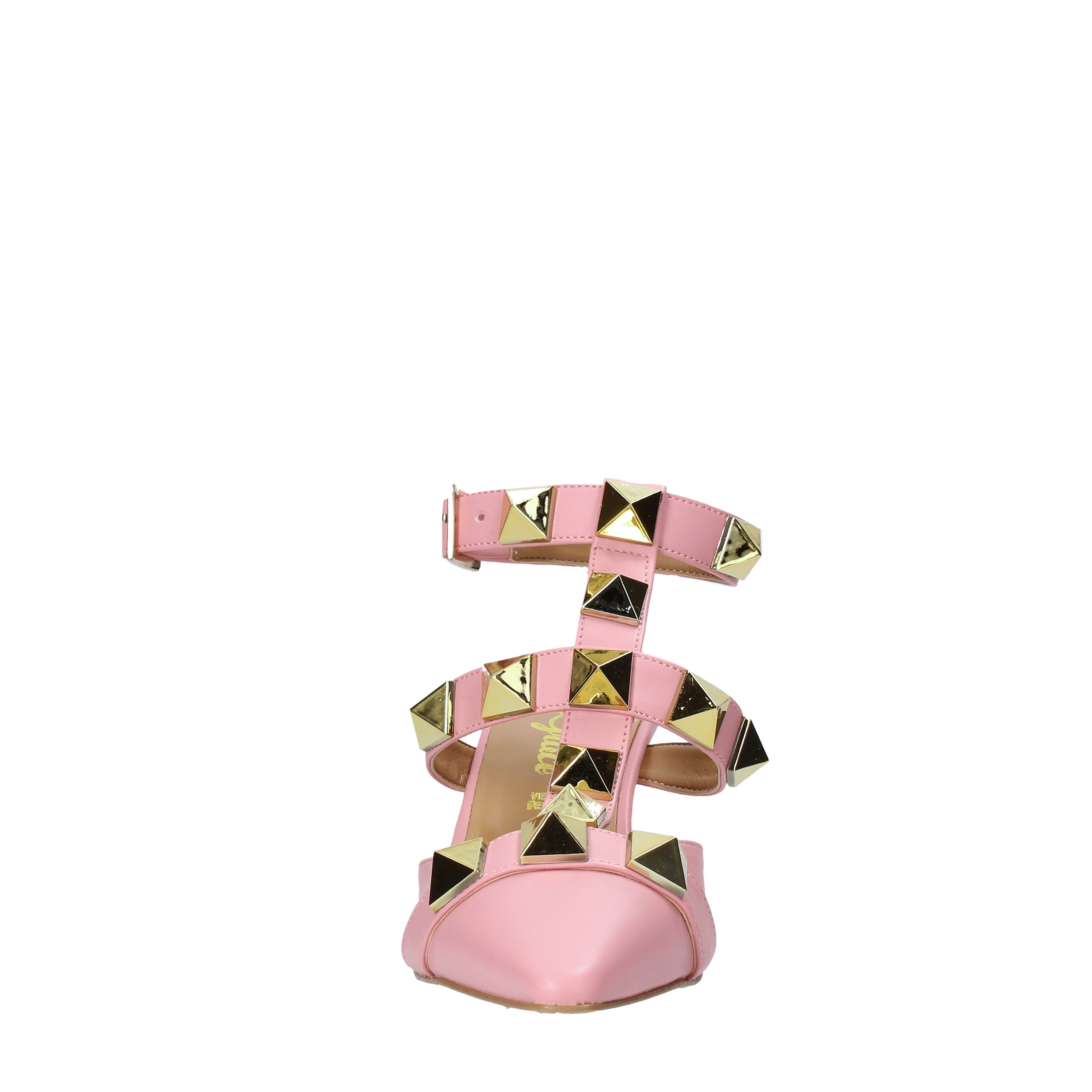 Sandali tacco Rosa Grace Shoes