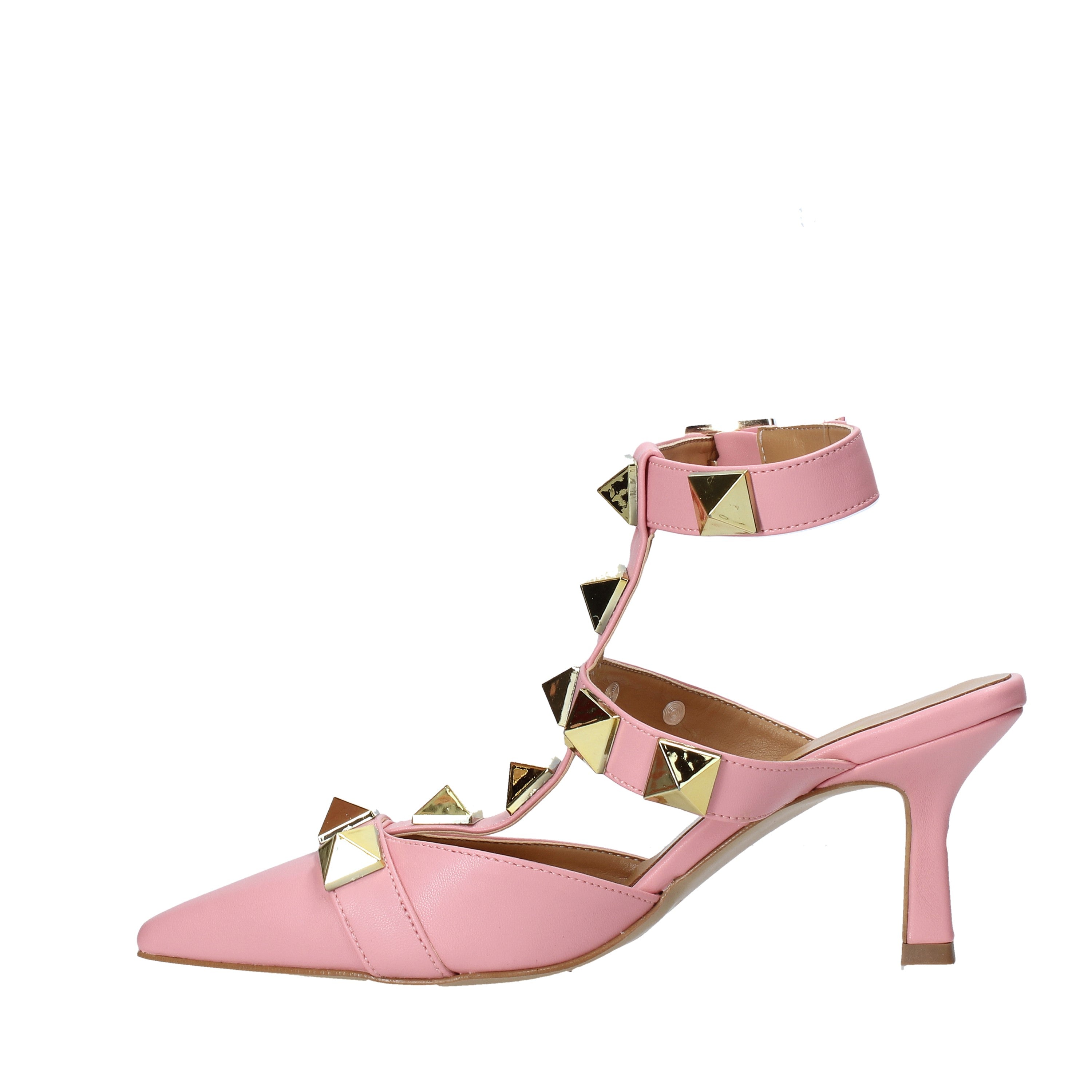 Sandali tacco Rosa Grace Shoes