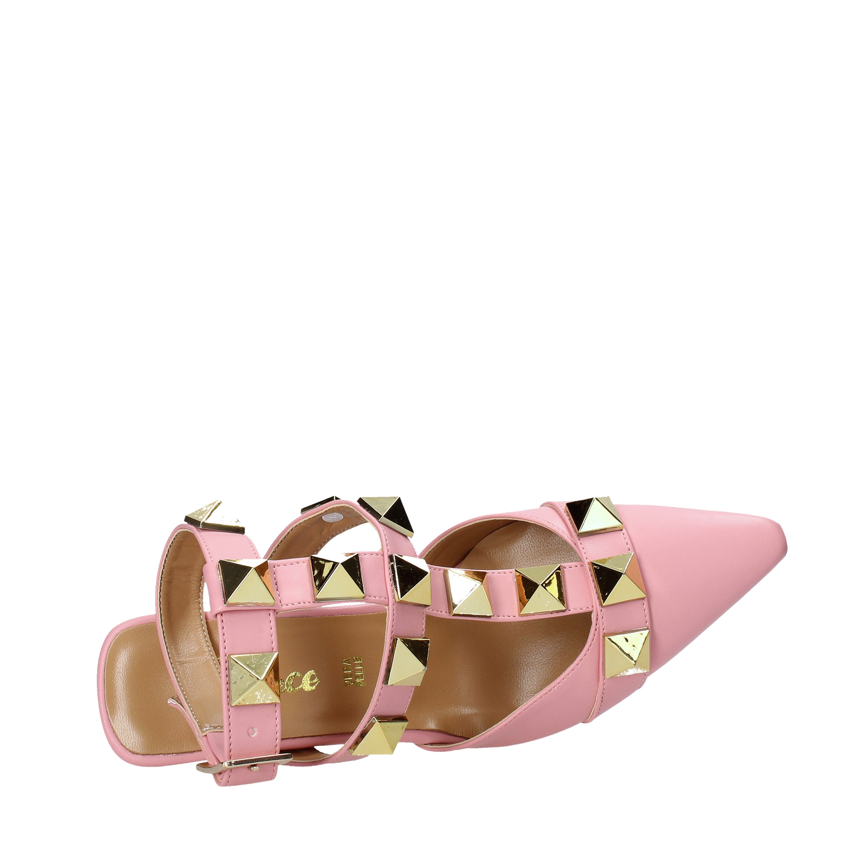 Sandali tacco Rosa Grace Shoes