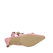 Sandali tacco Rosa Grace Shoes