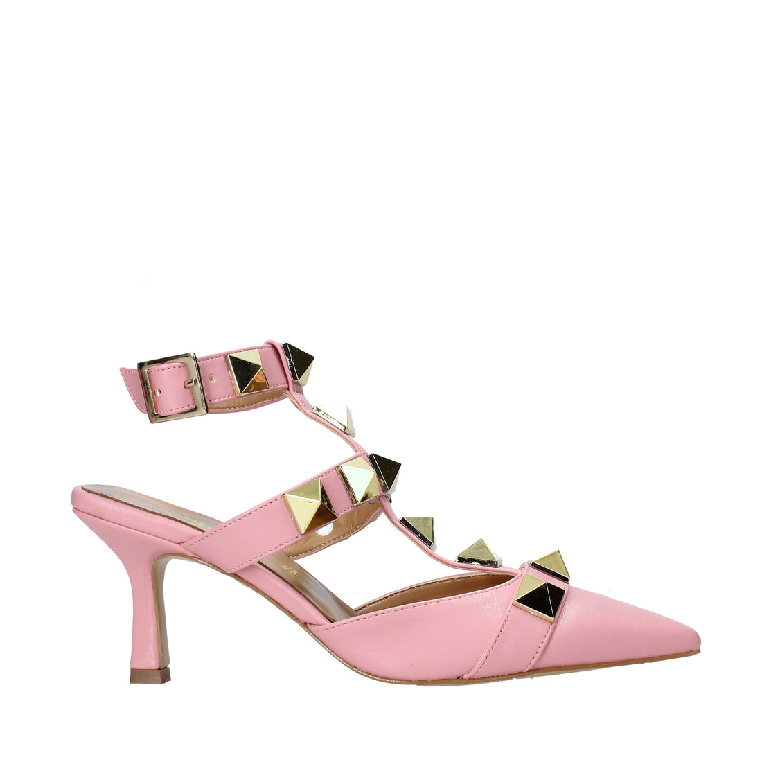 Sandali tacco Rosa Grace Shoes