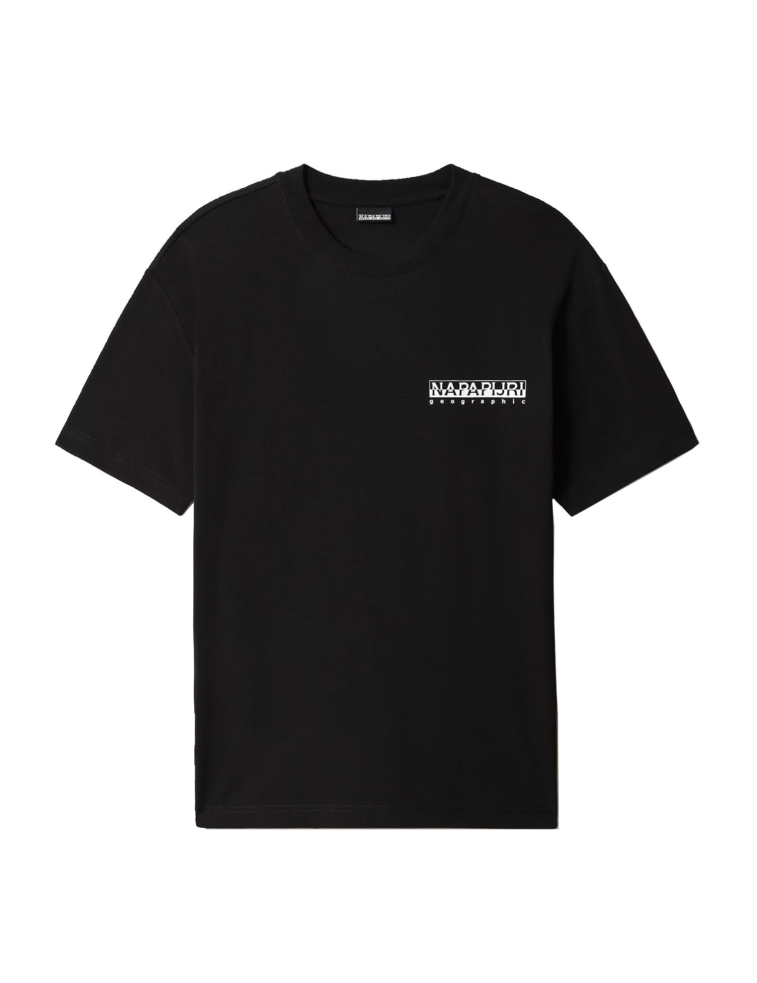 T-shirt Nero Napapijri