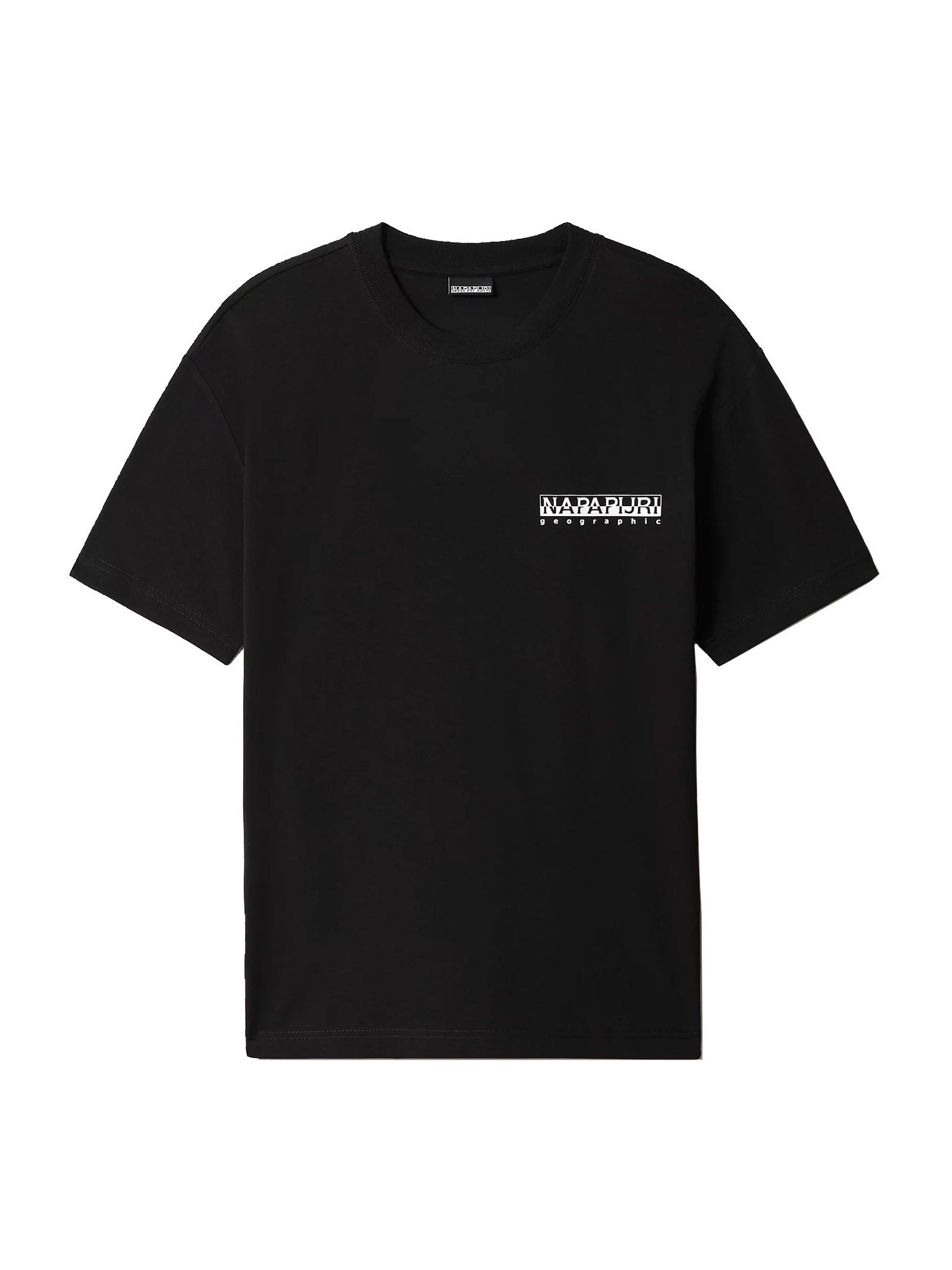 T-shirt Nero Napapijri