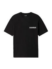 T-shirt Nero Napapijri