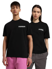 T-shirt Nero Napapijri