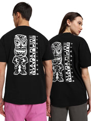 T-shirt Nero Napapijri