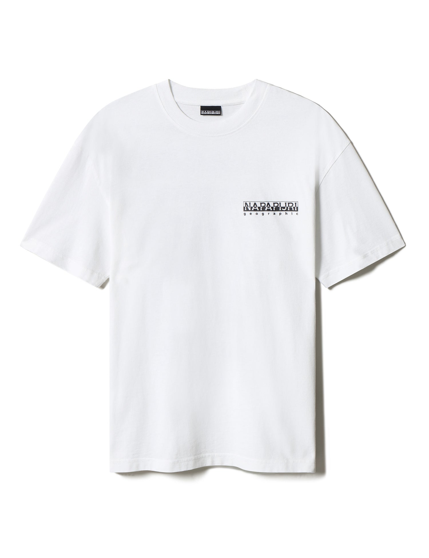 T-shirt Bianco Napapijri
