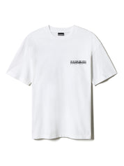 T-shirt Bianco Napapijri