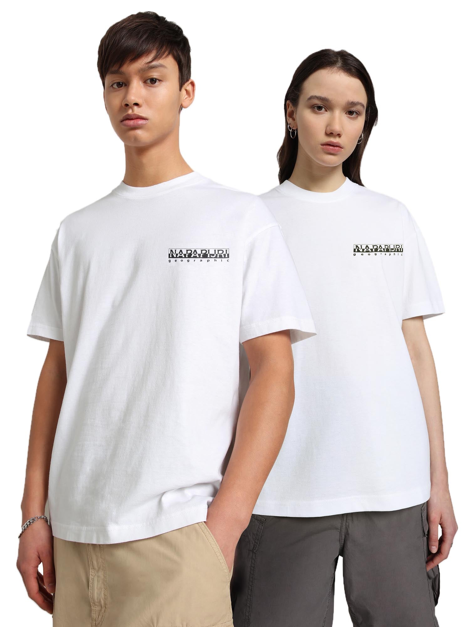 T-shirt Bianco Napapijri