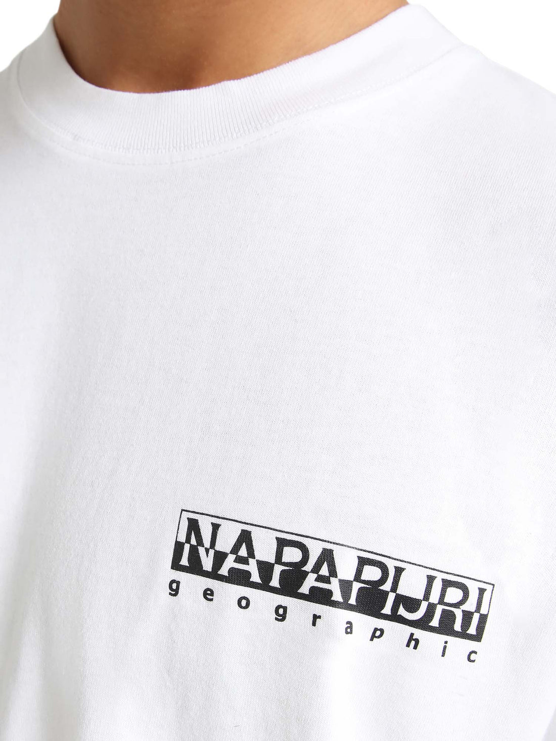 T-shirt Bianco Napapijri
