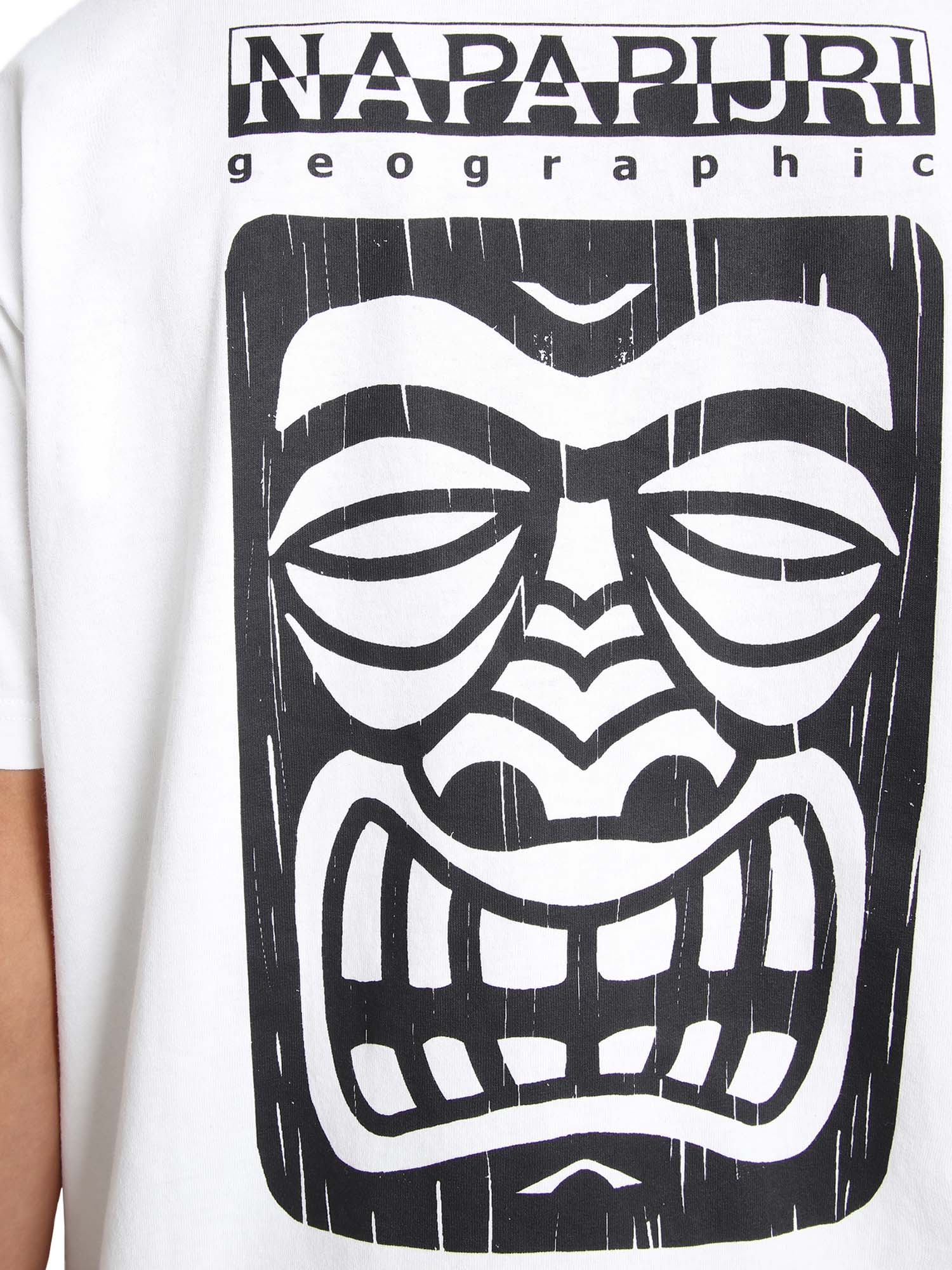 T-shirt Bianco Napapijri