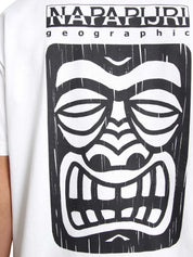 T-shirt Bianco Napapijri