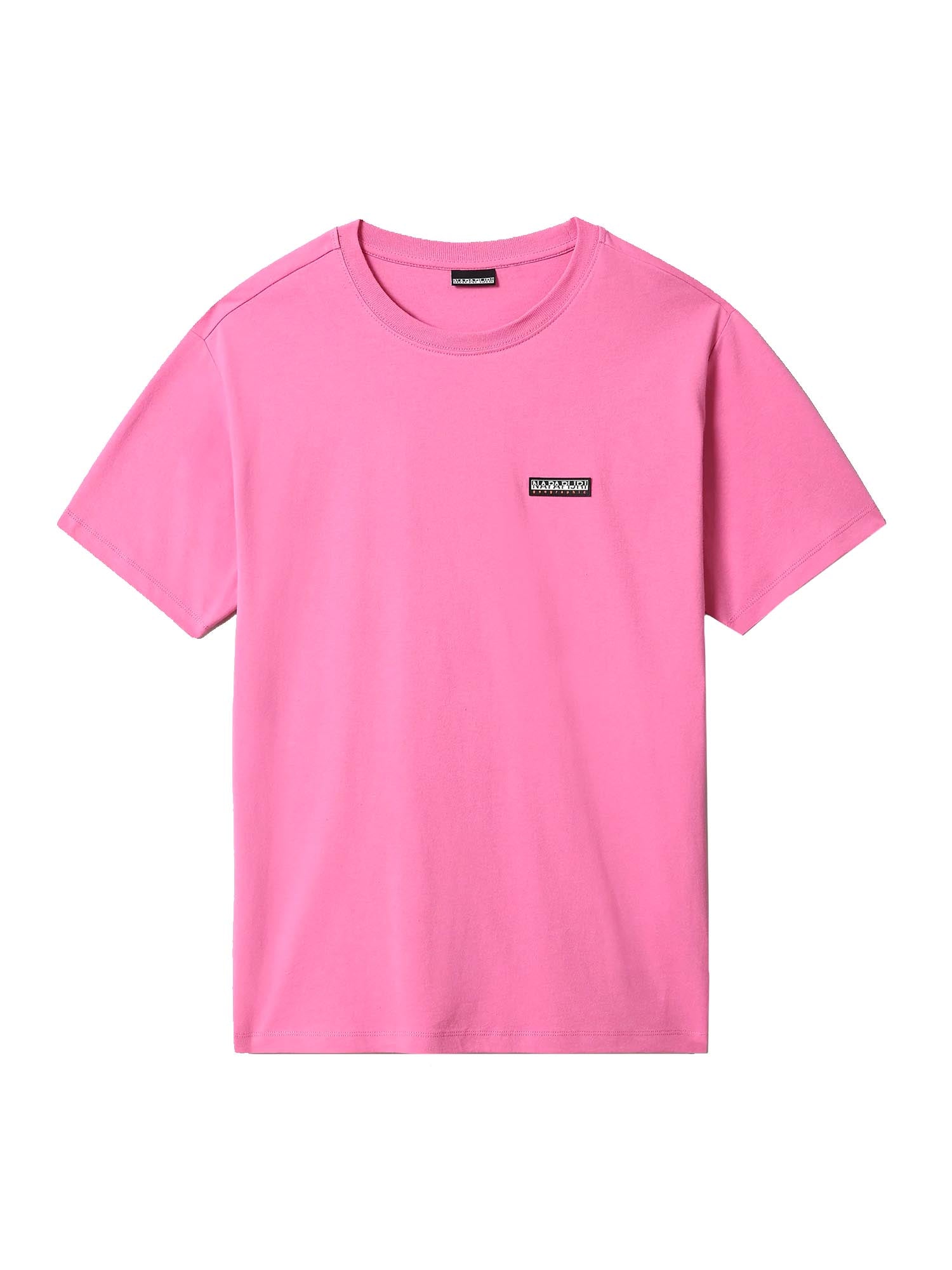 T-shirt Rosa Napapijri