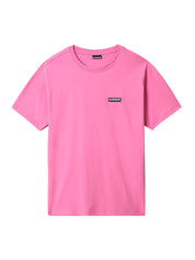 T-shirt Rosa Napapijri