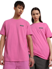 T-shirt Rosa Napapijri