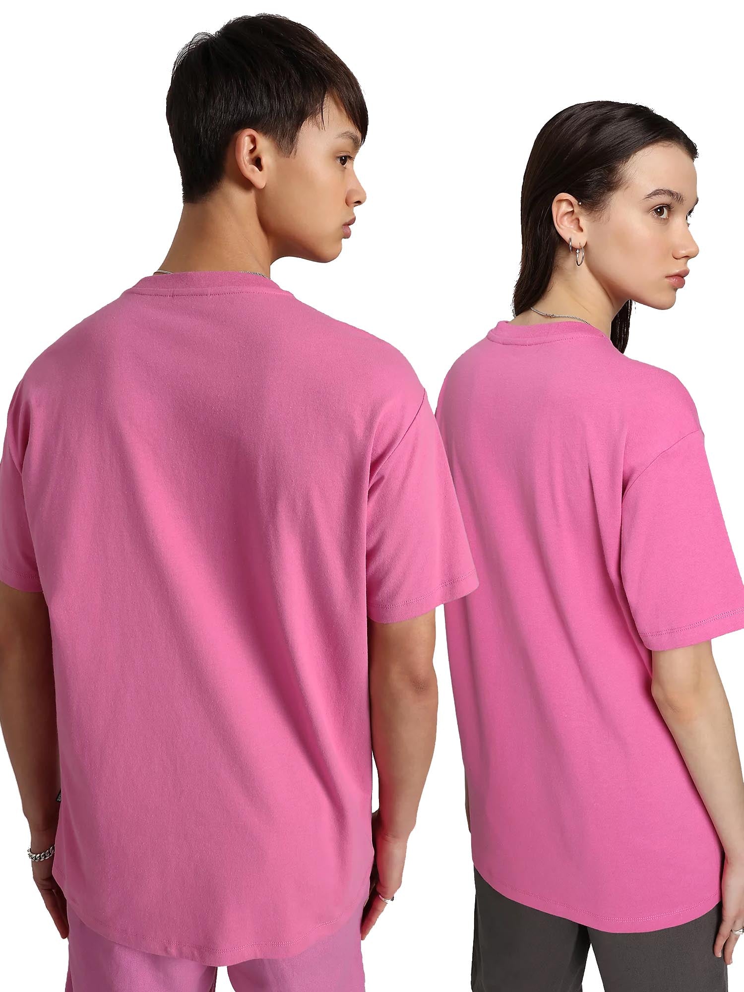 T-shirt Rosa Napapijri