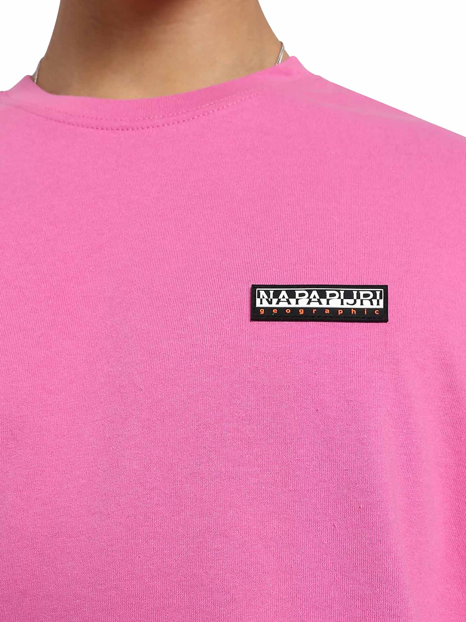 T-shirt Rosa Napapijri