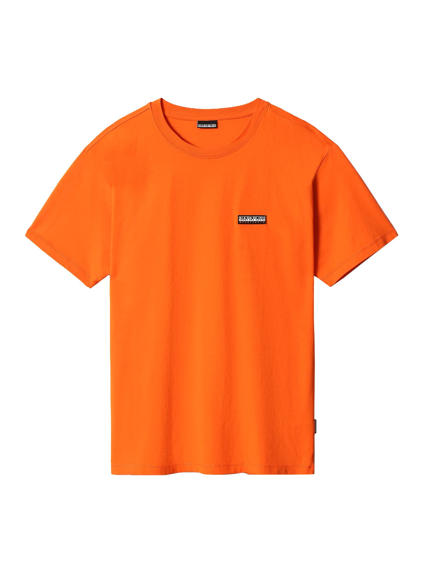 T-shirt Arancio Napapijri