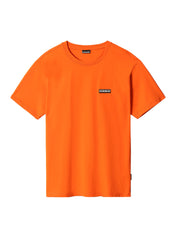 T-shirt Arancio Napapijri