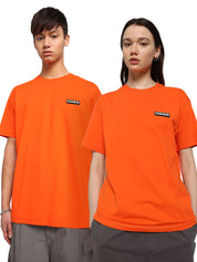 T-shirt Arancio Napapijri