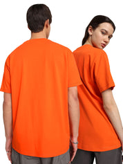 T-shirt Arancio Napapijri