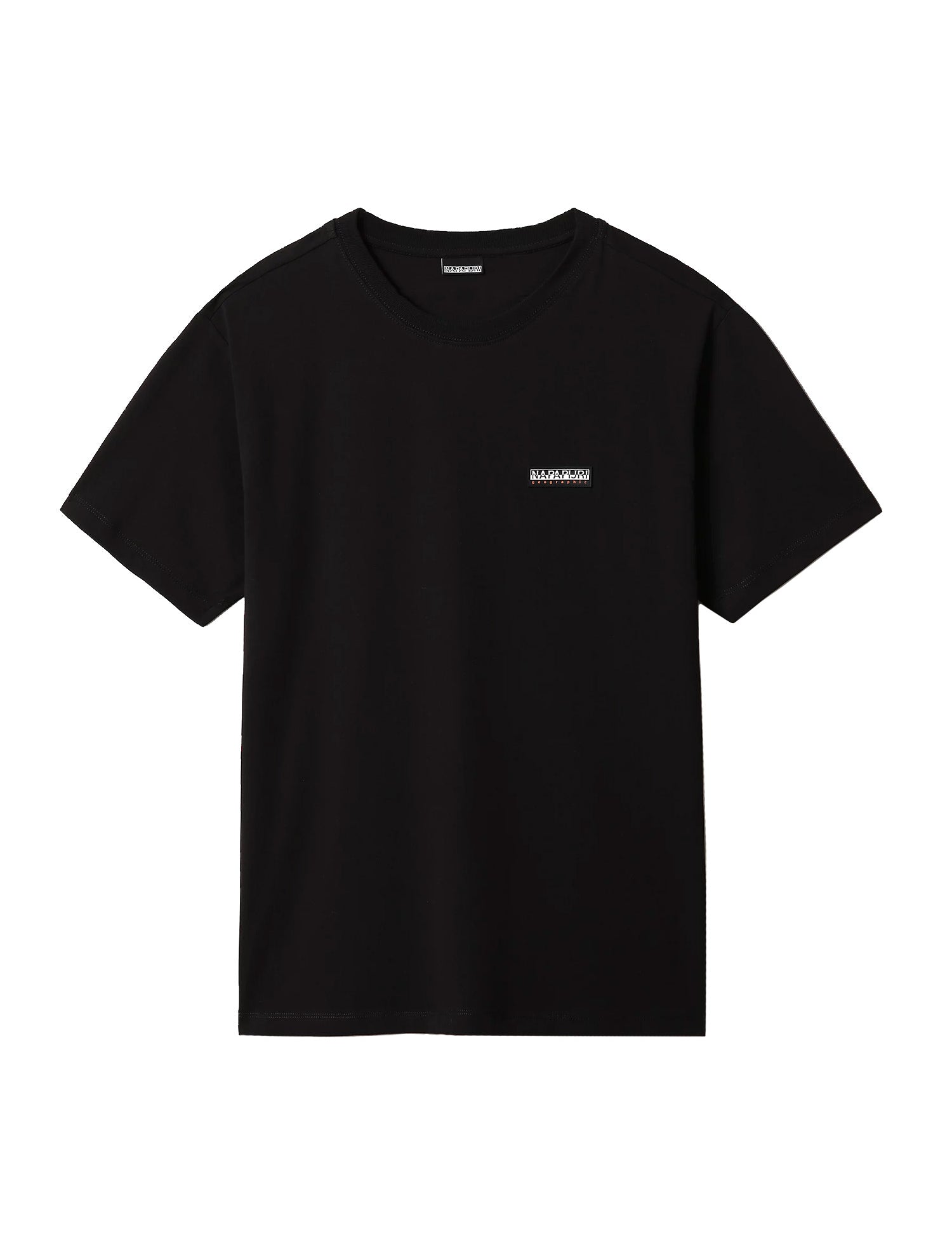 T-shirt Nero Napapijri