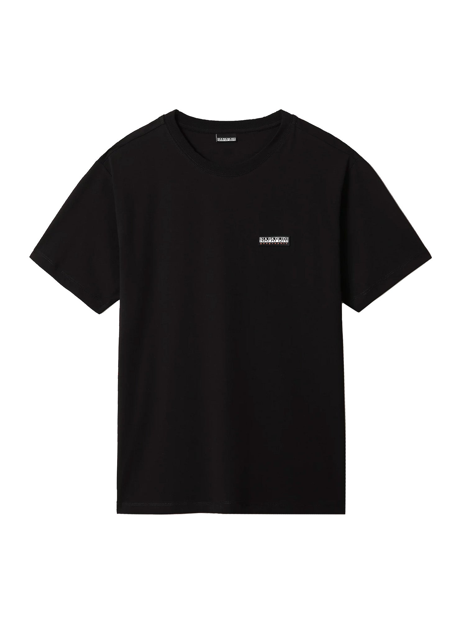 T-shirt Nero Napapijri