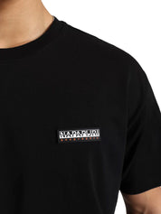 T-shirt Nero Napapijri