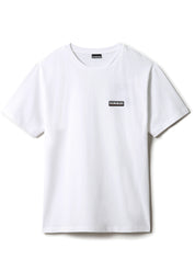 T-shirt Bianco Napapijri
