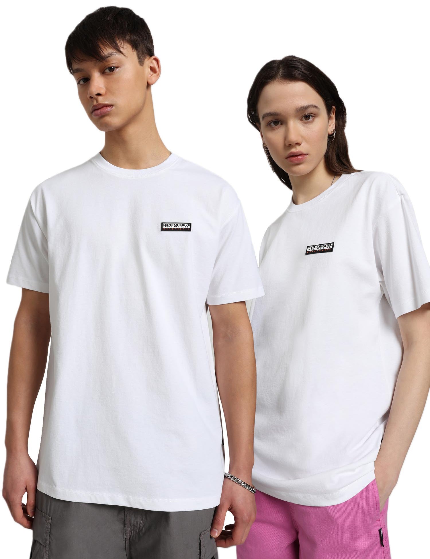 T-shirt Bianco Napapijri