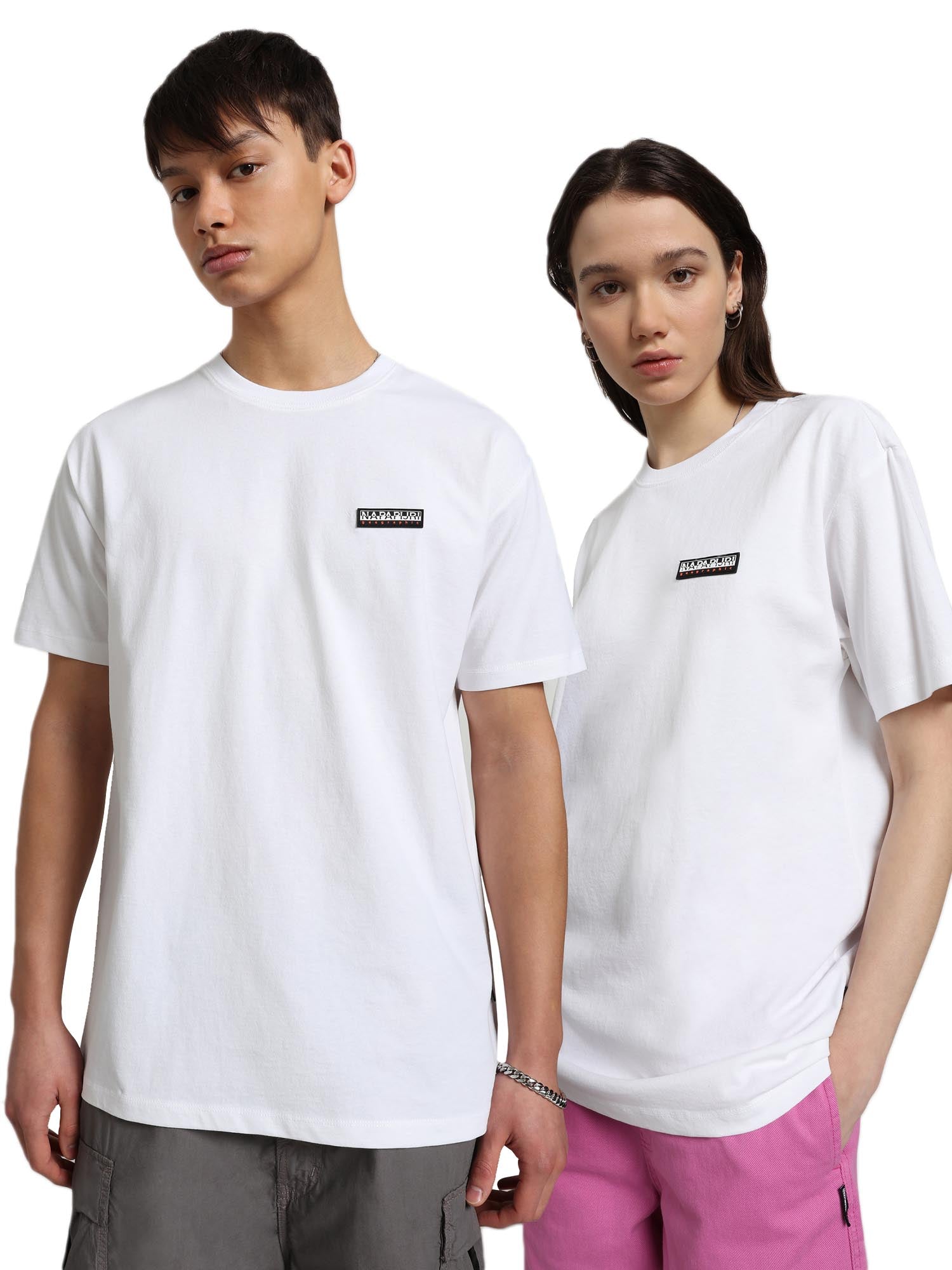 T-shirt Bianco Napapijri