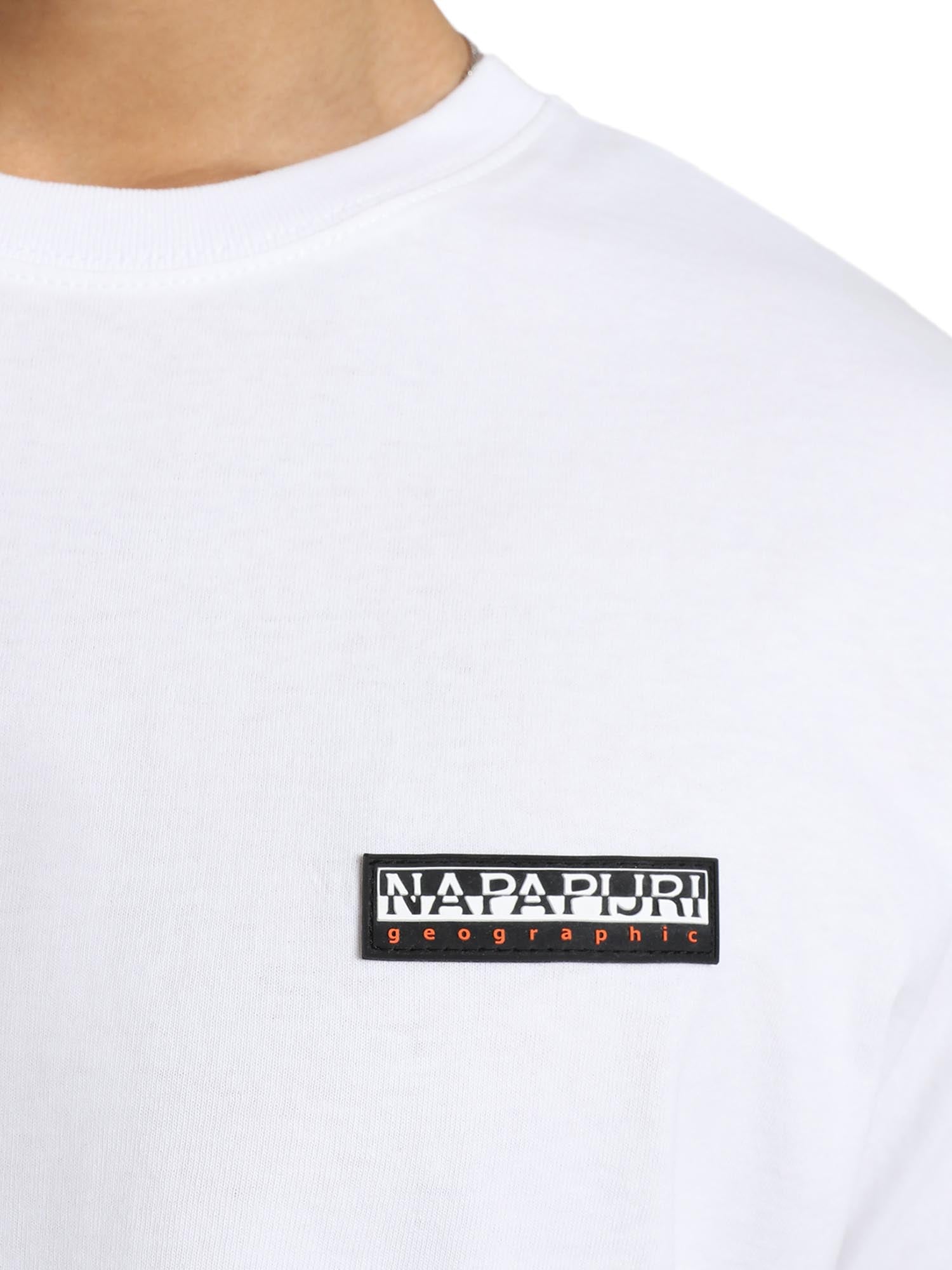 T-shirt Bianco Napapijri