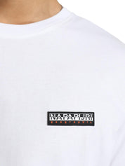T-shirt Bianco Napapijri