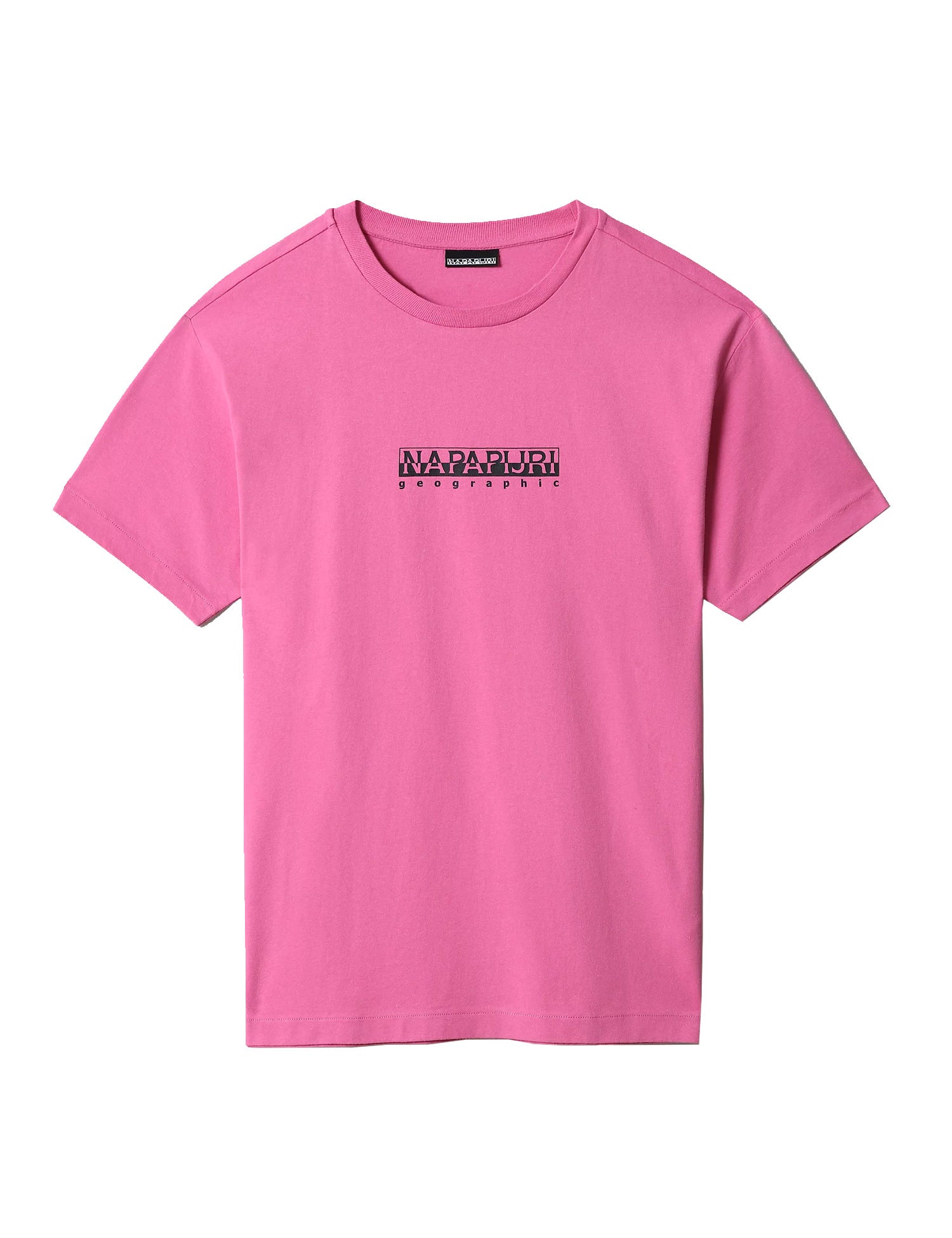 T-shirt Rosa Napapijri