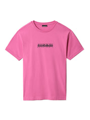 T-shirt Rosa Napapijri