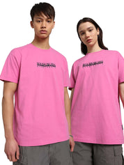 T-shirt Rosa Napapijri