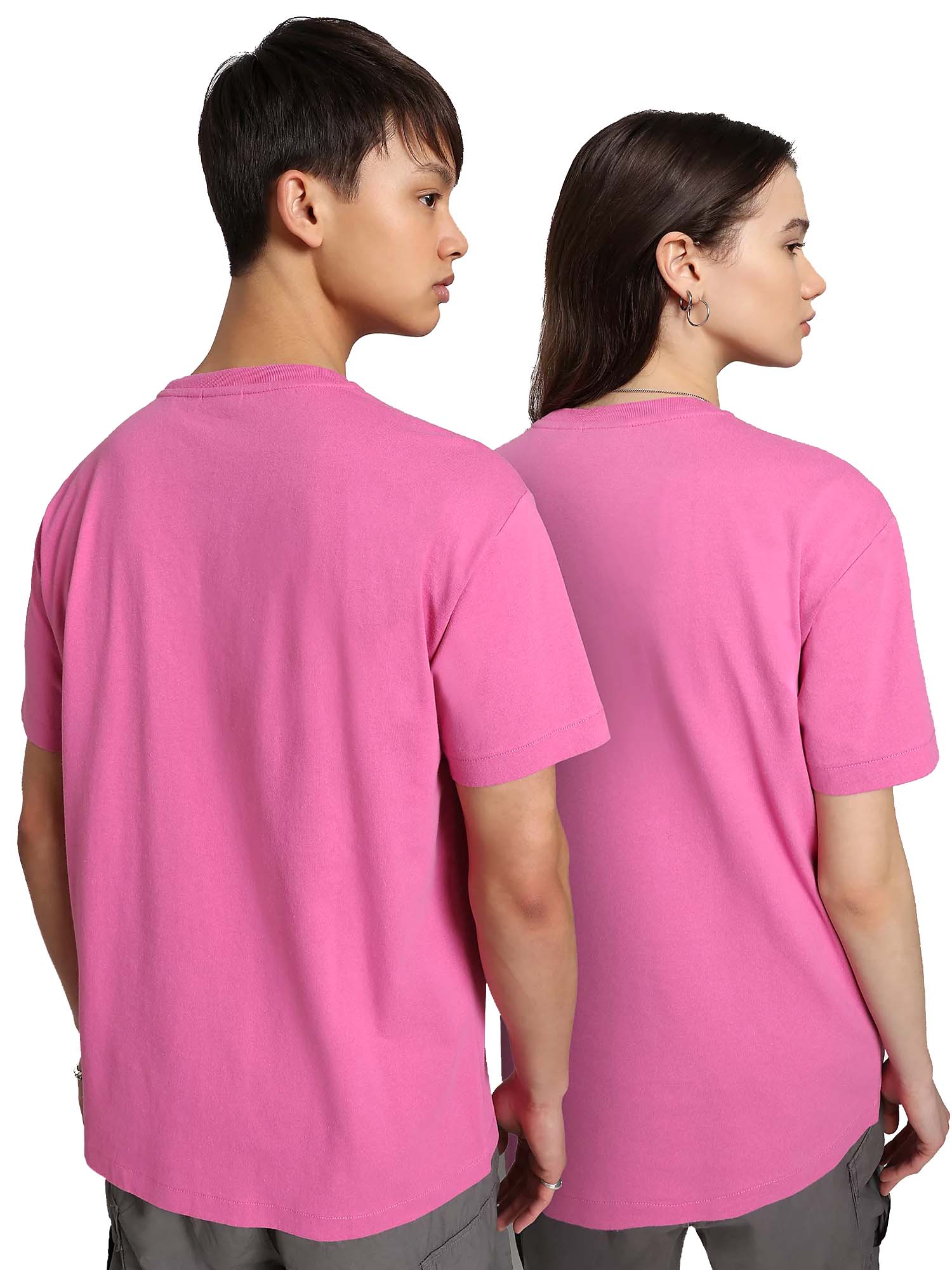 T-shirt Rosa Napapijri