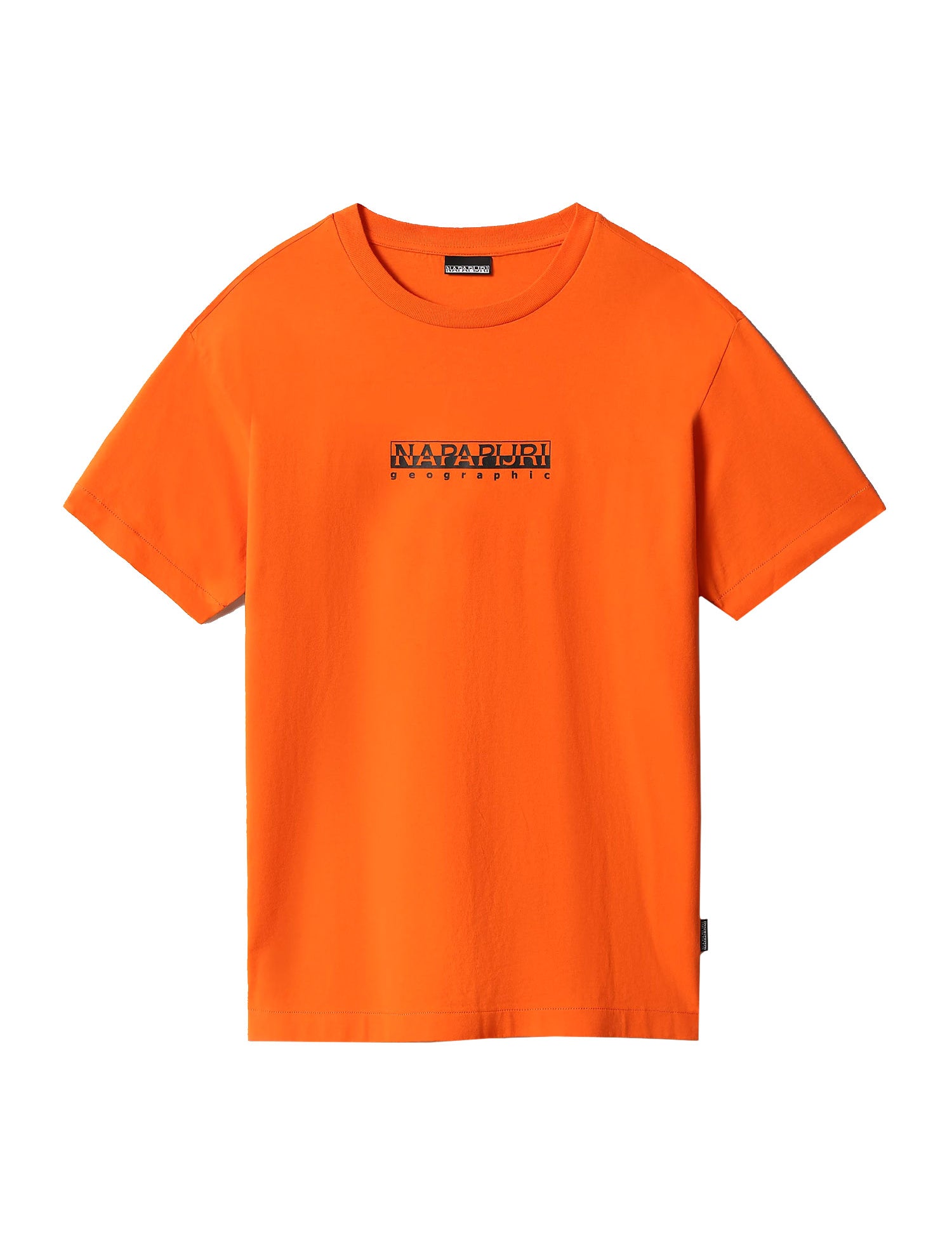 T-shirt Arancio Napapijri