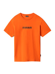 T-shirt Arancio Napapijri