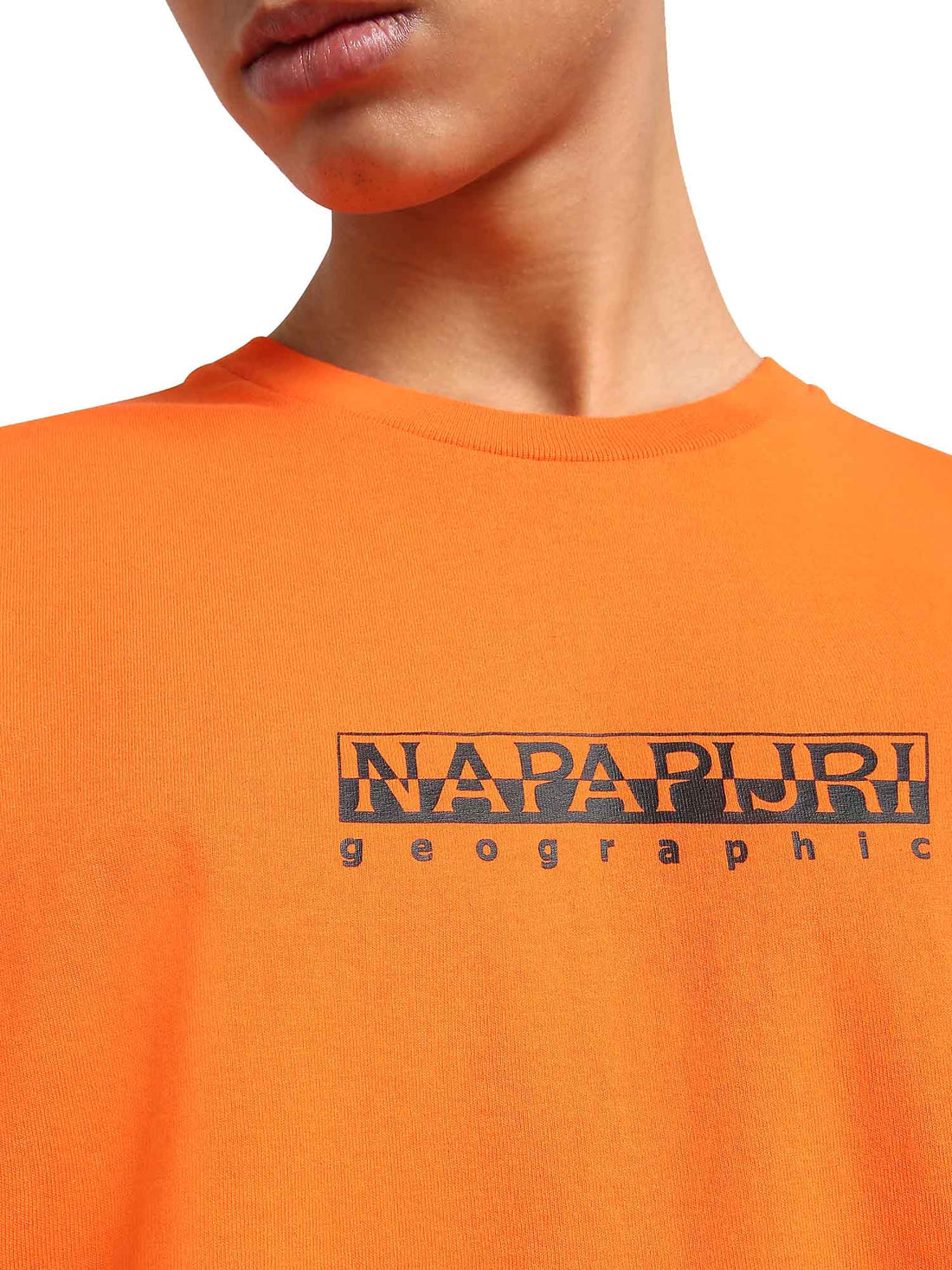 T-shirt Arancio Napapijri
