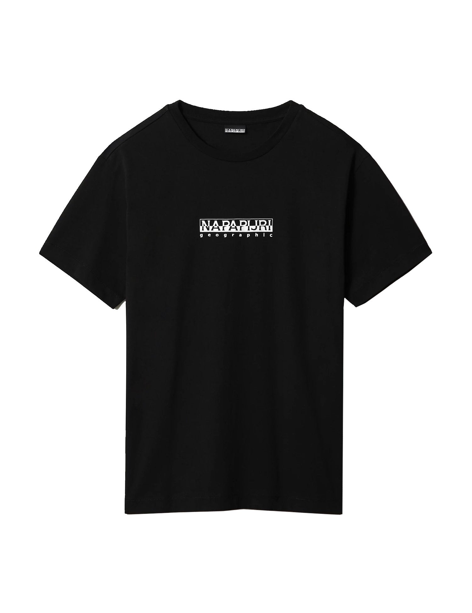 T-shirt Nero Napapijri