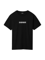 T-shirt Nero Napapijri