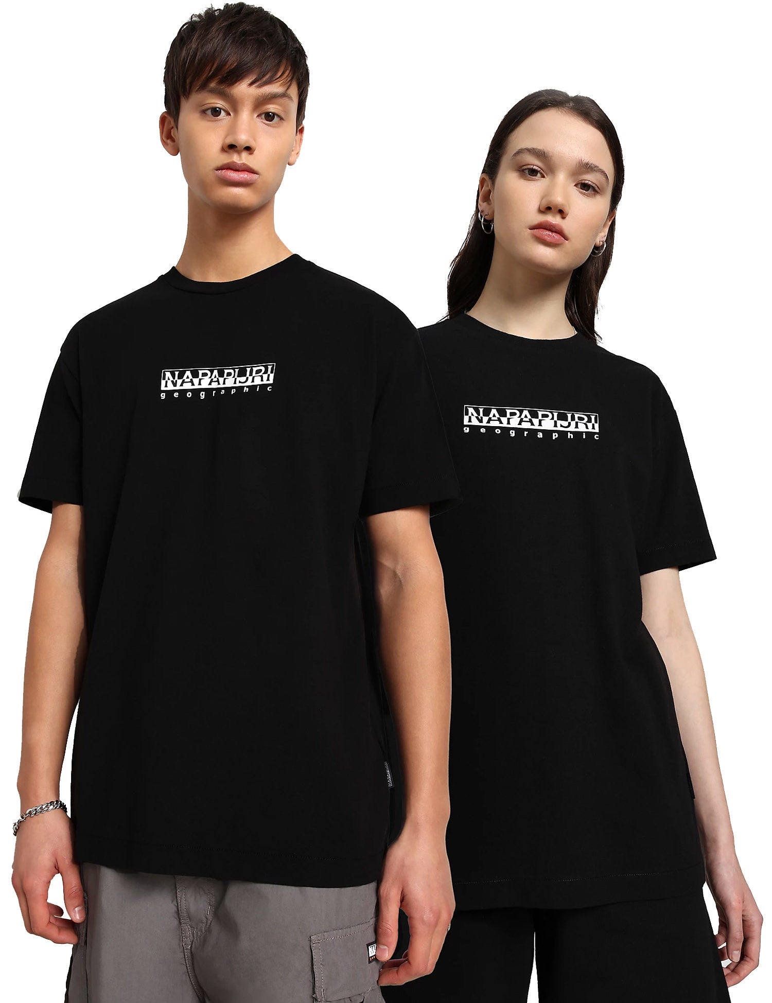 T-shirt Nero Napapijri