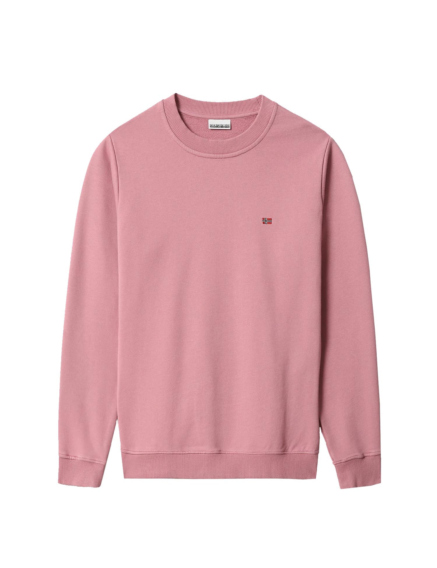 Felpe Rosa Napapijri