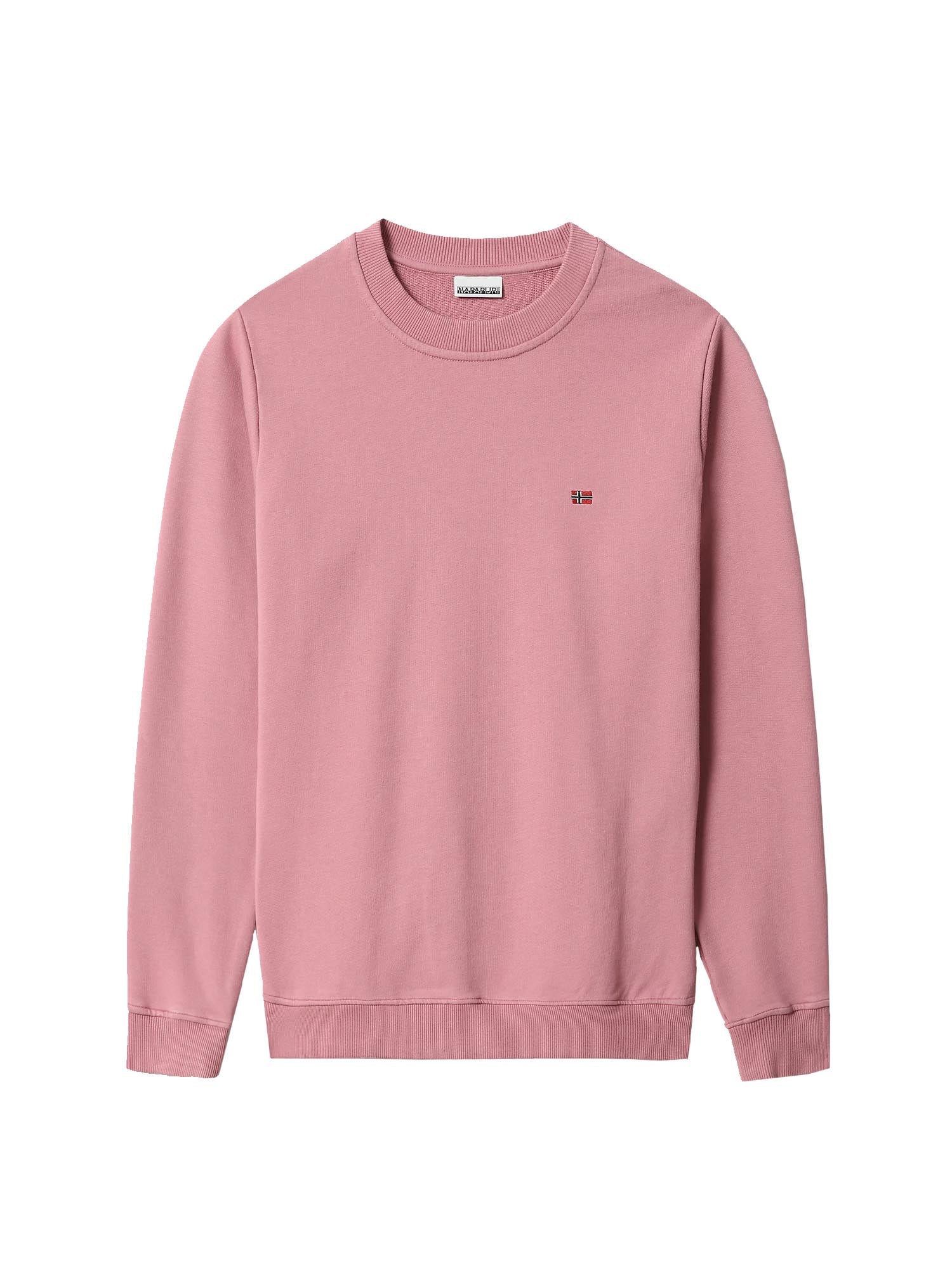 Felpe Rosa Napapijri