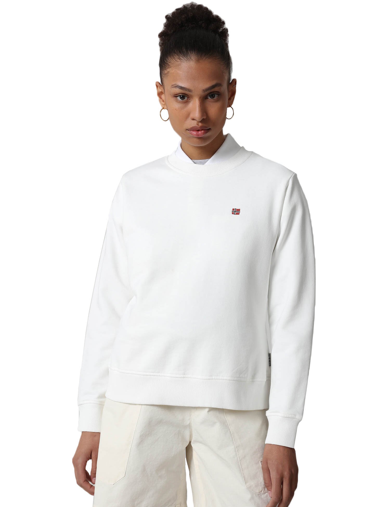 Felpe Bianco Napapijri