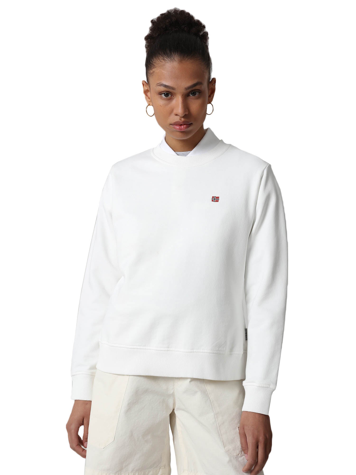 Felpe Bianco Napapijri