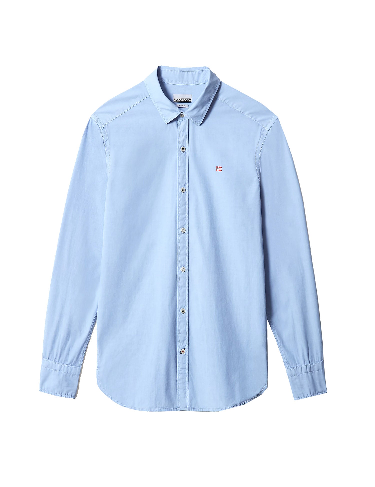 Camicie Blu Napapijri