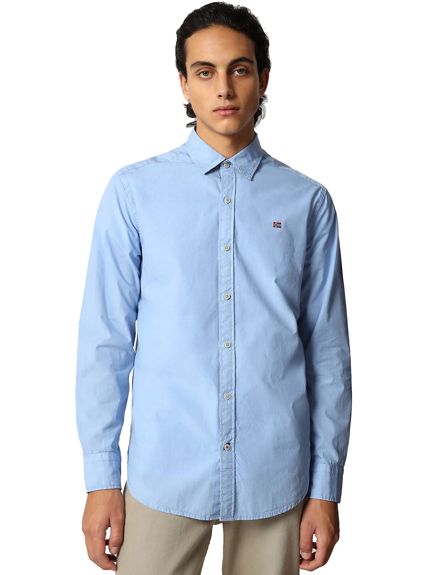 Camicie Blu Napapijri