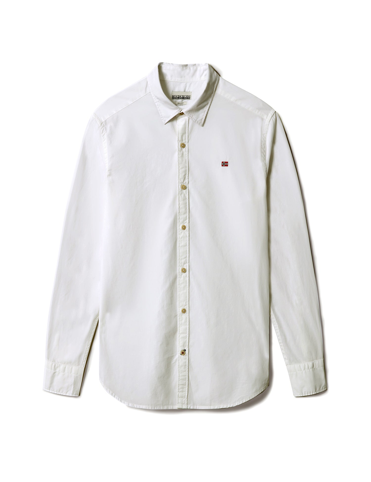 Camicie Bianco Napapijri